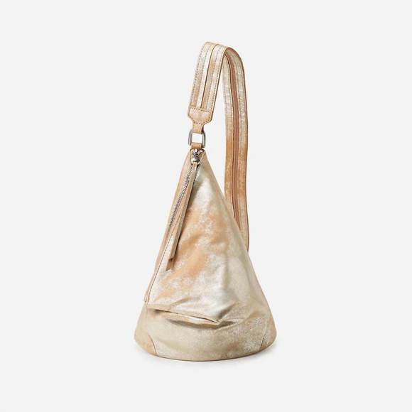 HOBO Handbags - NEW HOBO sway small sling in saddle stardust